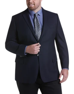 Joseph Abboud Executive Fit Blazer, Navy