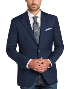 Joseph Abboud Sales Store 14 Joseph Abboud Slim Fit Blazer, Postman Blue