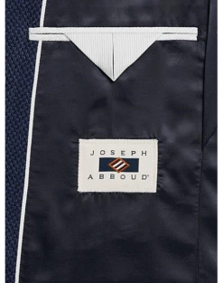 Joseph Abboud Modern Fit Wool Sport Coat, Blue -Joseph Abboud Sales Store MW40 15LY 14 JOSEPH ABBOUD BLUE ALT2