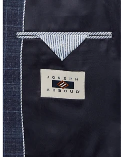 Joseph Abboud Modern Fit Sport Coat, Blue Plaid -Joseph Abboud Sales Store MW40 15P0 67 JOSEPH ABBOUD BLUE PLAID ALT2