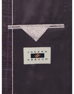 Joseph Abboud Slim Fit Sport Coat, Berry Plaid -Joseph Abboud Sales Store MW40 15TP 07 JOSEPH ABBOUD BERRY PLAID ALT2