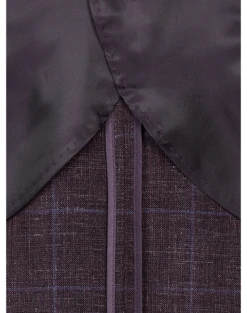 Joseph Abboud Slim Fit Sport Coat, Berry Plaid -Joseph Abboud Sales Store MW40 15TP 07 JOSEPH ABBOUD BERRY PLAID ALT3