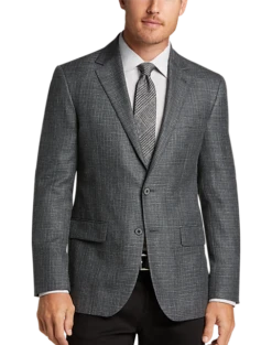 Joseph Abboud Modern Fit Sport Coat, Charcoal