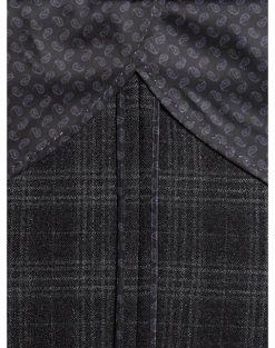 Joseph Abboud Modern Fit Sport Coat, Charcoal Plaid -Joseph Abboud Sales Store MW40 15ZR 66 JOSEPH ABBOUD CHARCOAL PLAID ALT5