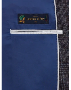 Joseph Abboud Slim Fit Sport Coat, Blue And Plum Plaid 8 Joseph Abboud Slim Fit Sport Coat, Blue And Plum Plaid -Joseph Abboud Sales Store MW40 164R 67 JOSEPH ABBOUD BLUE PLUM PLAID ALT6