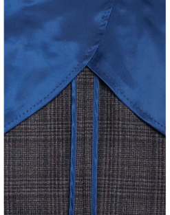 Joseph Abboud Slim Fit Sport Coat, Blue And Plum Plaid 9 Joseph Abboud Slim Fit Sport Coat, Blue And Plum Plaid -Joseph Abboud Sales Store MW40 164R 67 JOSEPH ABBOUD BLUE PLUM PLAID ALT7