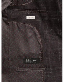 Joseph Abboud Slim Fit Sport Coat, Burgundy Plaid 7 Joseph Abboud Slim Fit Sport Coat, Burgundy Plaid -Joseph Abboud Sales Store MW40 165C 60 JOSEPH ABBOUD BURGUNDY PLAID ALT6