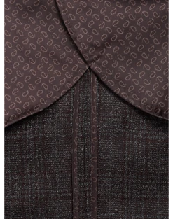 Joseph Abboud Slim Fit Sport Coat, Brown Boucle Plaid -Joseph Abboud Sales Store MW40 165L 63 JOSEPH ABBOUD BROWN BOUCLE PLAID ALT5