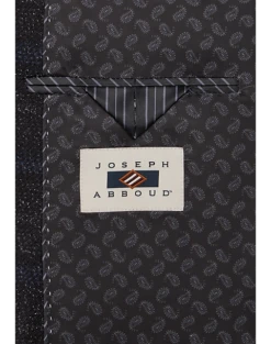 Joseph Abboud Slim Fit Sport Coat, Charcoal Windowpane Plaid 6 Joseph Abboud Slim Fit Sport Coat, Charcoal Windowpane Plaid -Joseph Abboud Sales Store MW40 165W 66 JOSEPH ABBOUD CHARCOAL WINDOWPANE ALT2