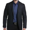 Joseph Abboud Slim Fit Sport Coat, Charcoal Windowpane Plaid