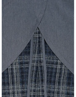 Joseph Abboud Modern Fit Notch Lapel Sport Coat, Blue Plaid 8 Joseph Abboud Modern Fit Notch Lapel Sport Coat, Blue Plaid -Joseph Abboud Sales Store MW40 16JV 67 JOSEPH ABBOUD BLUE PLAID ALT5