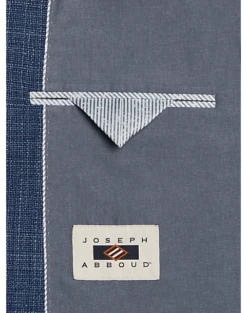 Joseph Abboud Modern Fit Notch Lapel Sport Coat, Blue Tic -Joseph Abboud Sales Store MW40 16K1 70 JOSEPH ABBOUD BLUE TIC ALT2