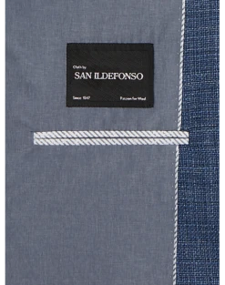 Joseph Abboud Modern Fit Notch Lapel Sport Coat, Blue Tic -Joseph Abboud Sales Store MW40 16K1 70 JOSEPH ABBOUD BLUE TIC ALT6