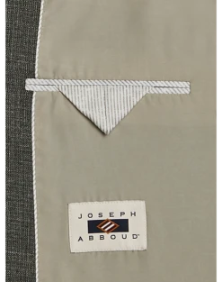 Joseph Abboud Modern Fit Notch Lapel Sport Coat, Olive Tic 7 Joseph Abboud Modern Fit Notch Lapel Sport Coat, Olive Tic -Joseph Abboud Sales Store MW40 16K5 79 JOSEPH ABBOUD OLIVE TIC ALT2