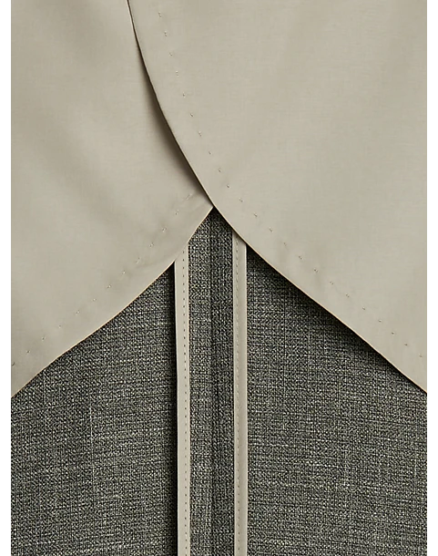 Joseph Abboud Modern Fit Notch Lapel Sport Coat, Olive Tic 5 Joseph Abboud Modern Fit Notch Lapel Sport Coat, Olive Tic - Image 5