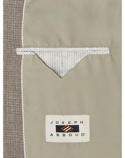 Joseph Abboud Modern Fit Notch Lapel Sport Coat, Tan Tic -Joseph Abboud Sales Store MW40 16K7 77 JOSEPH ABBOUD TAN TIC ALT2