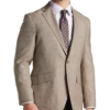 Joseph Abboud Modern Fit Notch Lapel Sport Coat, Tan Tic