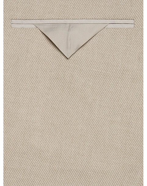 JOE Joseph Abboud Slim Fit Double Breasted Peak Lapel Sport Coat, White Tic 3 JOE Joseph Abboud Slim Fit Double Breasted Peak Lapel Sport Coat, White Tic - Image 3