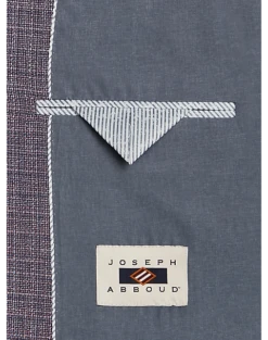 Joseph Abboud Modern Fit Sport Coat, Berry 7 Joseph Abboud Modern Fit Sport Coat, Berry -Joseph Abboud Sales Store MW40 16KC 07 JOSEPH ABBOUD BERRY TEXTURED ALT2