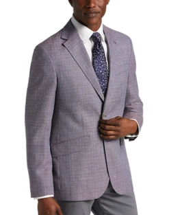 Joseph Abboud Sales Store 16 Joseph Abboud Modern Fit Sport Coat, Berry