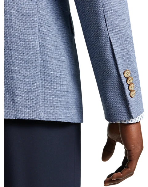 JOE Joseph Abboud Slim Fit Sport Coat, Light Blue 2 JOE Joseph Abboud Slim Fit Sport Coat, Light Blue - Image 2