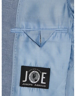 JOE Joseph Abboud Slim Fit Sport Coat, Light Blue 7 JOE Joseph Abboud Slim Fit Sport Coat, Light Blue -Joseph Abboud Sales Store MW40 16KG 15 JOE JOSEPH ABBOUD LT BLUE TEXTURED ALT2