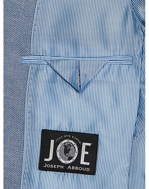 JOE Joseph Abboud Slim Fit Sport Coat, Light Blue 3 JOE Joseph Abboud Slim Fit Sport Coat, Light Blue - Image 3