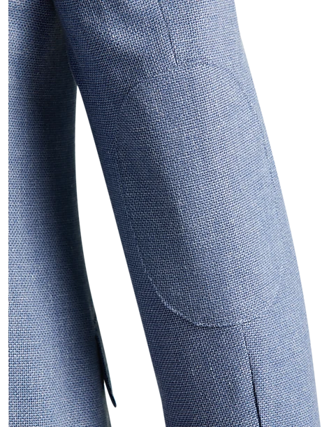 JOE Joseph Abboud Slim Fit Sport Coat, Light Blue 4 JOE Joseph Abboud Slim Fit Sport Coat, Light Blue - Image 4