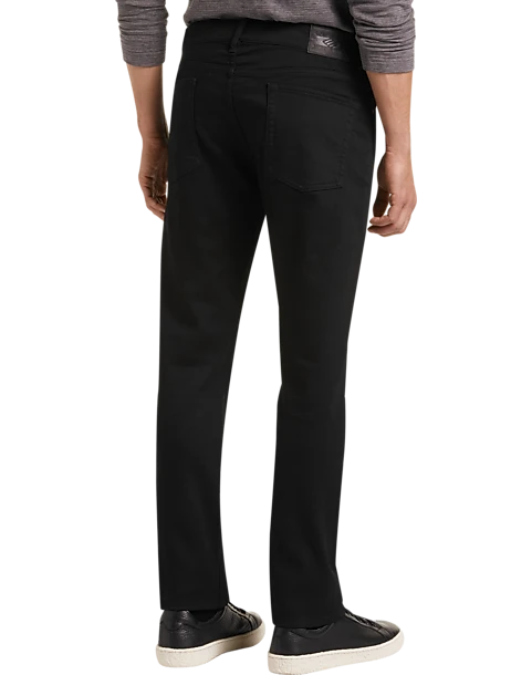 Joseph Abboud Slim Fit Jeans, Black 2 Joseph Abboud Slim Fit Jeans, Black - Image 2