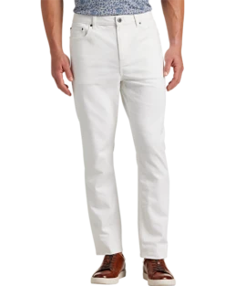 Joseph Abboud Modern Fit Jeans, White