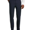 Joseph Abboud Classic Fit Pants, Navy