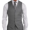 Joseph Abboud Gray Modern Fit Suit Separates Vest