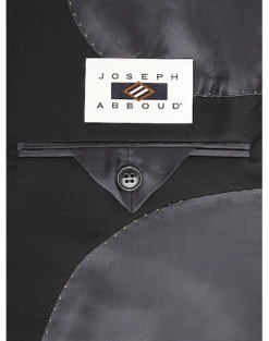 Joseph Abboud Modern Fit Suit Separates Coat, Black -Joseph Abboud Sales Store MW40 344M 02 JOSEPH ABBOUD HERITAGE BLACK SOLID ALT2