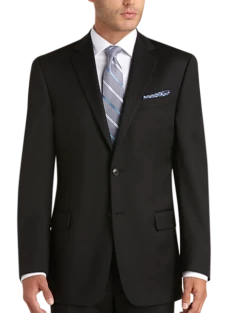 Joseph Abboud Modern Fit Suit Separates Coat, Black -Joseph Abboud Sales Store MW40 344M 02 JOSEPH ABBOUD HERITAGE BLACK SOLID ALT3