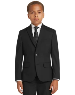 Joseph Abboud Boys Suit Separates Jacket, Gray -Joseph Abboud Sales Store MW40 38YJ 02 JOSEPH ABBOUD BLACK ALT2 3