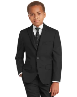 Joseph Abboud Boys Suit Separates Coat, Charcoal