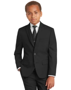 Joseph Abboud Boys Suit Separates Jacket, Gray
