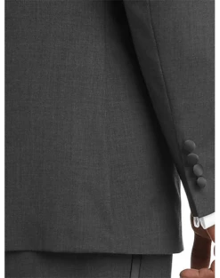 Joseph Abboud Black Label Slim Fit Wool Tuxedo, Gray -Joseph Abboud Sales Store MW40 3GP3 17 JOSEPH ABBOUD BLACK LABEL CHARCOAL GRAY ALT2