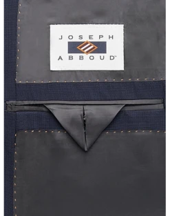 Joseph Abboud Modern Fit Suit Separates Coat, Blue Tic -Joseph Abboud Sales Store MW40 3H6M 70 JOSEPH ABBOUD BLUE TIC ALT3 1