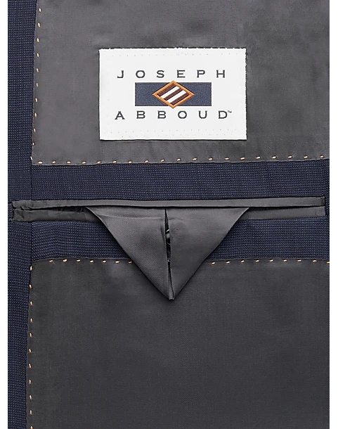 Joseph Abboud Modern Fit Suit Separates Coat, Charcoal Tic 3 Joseph Abboud Modern Fit Suit Separates Coat, Charcoal Tic - Image 3