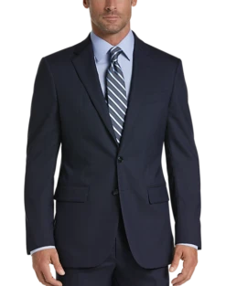 Joseph Abboud Modern Fit Suit Separates Coat, Blue Tic