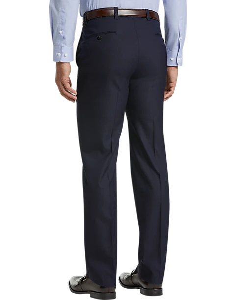 Joseph Abboud Modern Fit Suit Separates Pants, Charcoal Tic 2 Joseph Abboud Modern Fit Suit Separates Pants, Charcoal Tic - Image 2