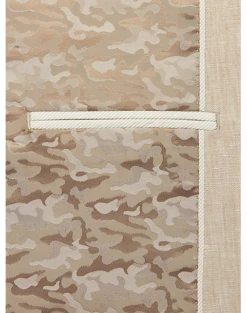 JOE Joseph Abboud Linen Slim Fit Suit Separates Coat, Tan -Joseph Abboud Sales Store MW40 3RTA 23 JOE JOSEPH ABBOUD TAN CHAMBRAY ALT3