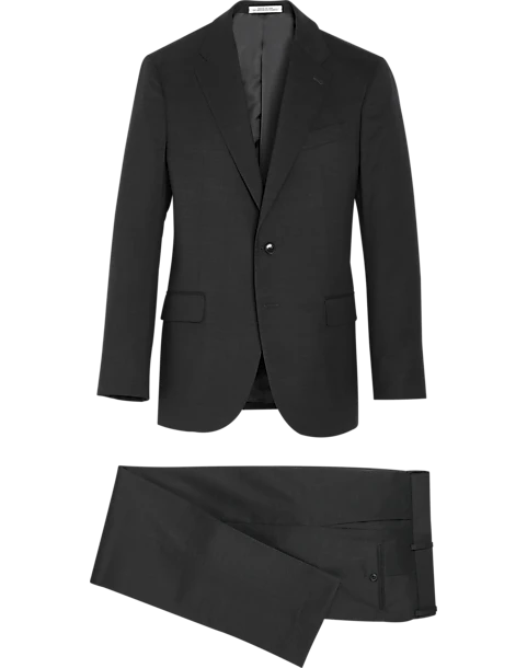 Joseph Abboud Charcoal Tic Slim Fit Suit Separates Coat 3 Joseph Abboud Charcoal Tic Slim Fit Suit Separates Coat - Image 3