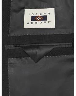 Joseph Abboud Charcoal Tic Slim Fit Suit Separates Coat 7 Joseph Abboud Charcoal Tic Slim Fit Suit Separates Coat -Joseph Abboud Sales Store MW40 3U2D 75 JOSEPH ABBOUD CHARCOAL TIC ALT3