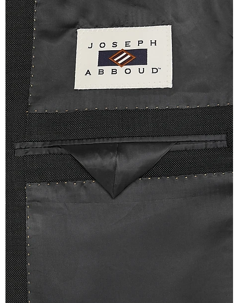 Joseph Abboud Charcoal Tic Slim Fit Suit Separates Coat 4 Joseph Abboud Charcoal Tic Slim Fit Suit Separates Coat - Image 4