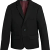 Joseph Abboud Boys Suit Separates Jacket, Charcoal