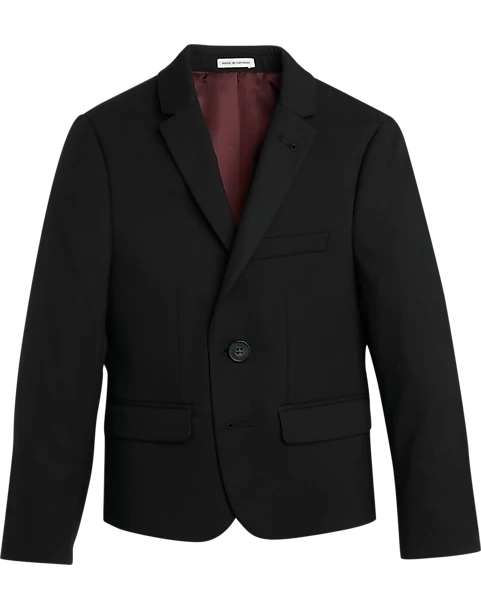 Joseph Abboud Boys Suit Separates Jacket, Black 1 Joseph Abboud Boys Suit Separates Jacket, Black