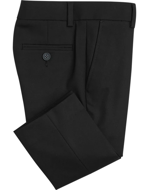 Joseph Abboud Boys Black Suit Separates Pants 1 Joseph Abboud Boys Black Suit Separates Pants