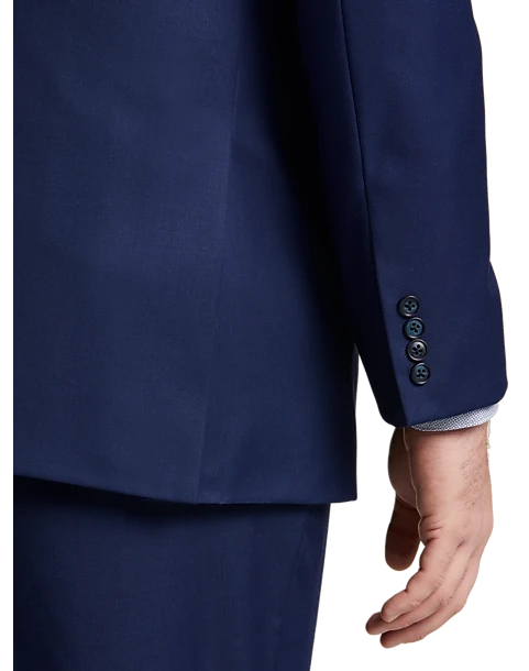 JOE Joseph Abboud Executive Fit Suit, Bright Blue 2 JOE Joseph Abboud Executive Fit Suit, Bright Blue - Image 2